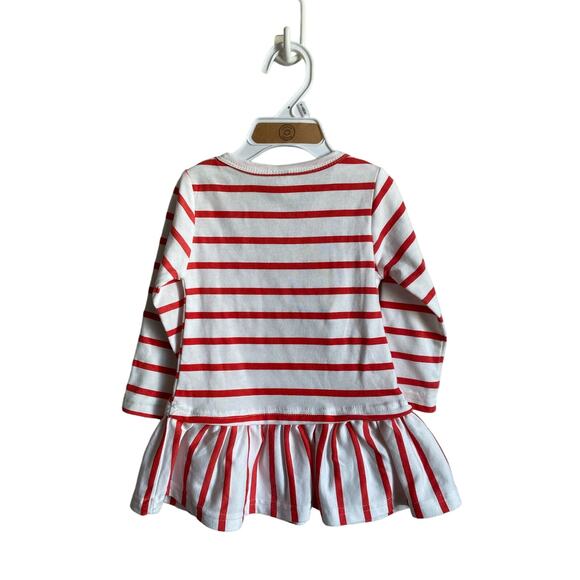 Christmas Santa Baby Girls Dress- Fits size 12-18m - Picture 4 of 5